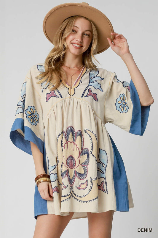 Ocean Breeze Dress