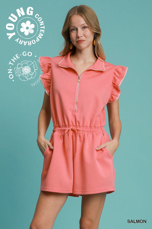 Sunshine & Sips Romper