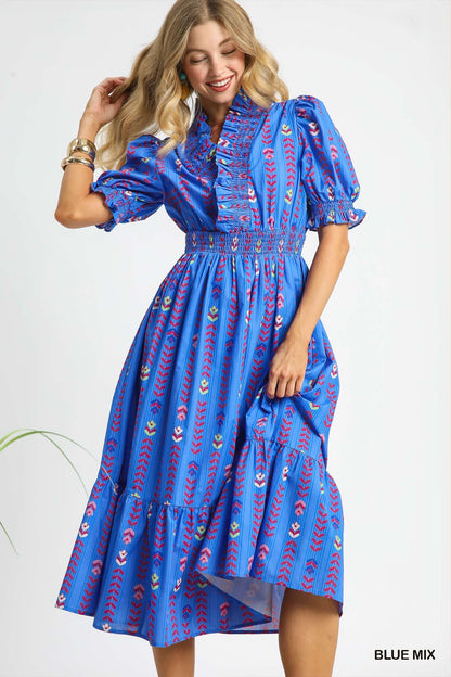 Already on It Midi Dress