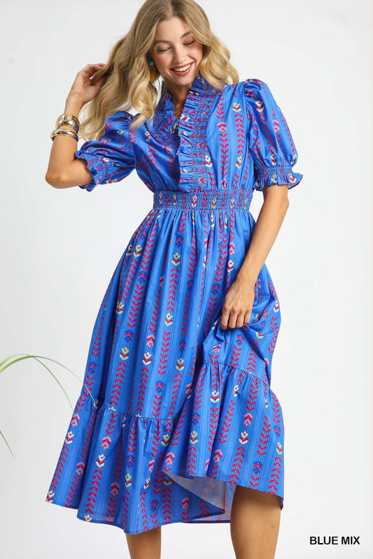 Already on It Midi Dress
