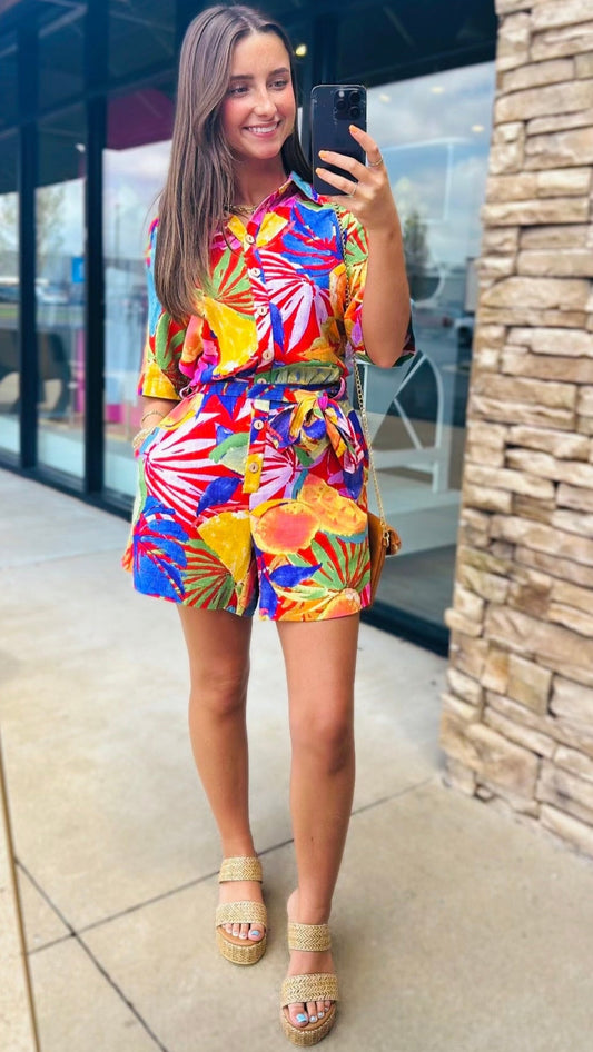 Fruit Fiesta Romper