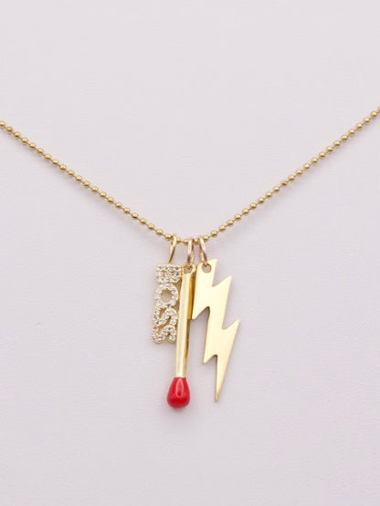 Match Stick Charm