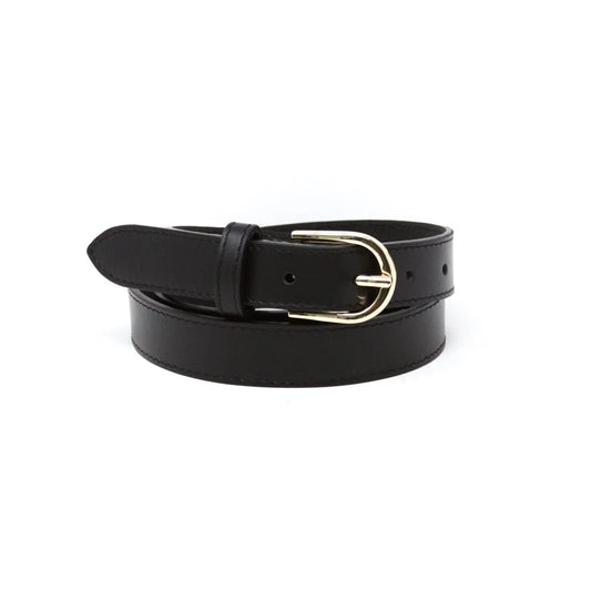 Plans to Change Leather Black Belt