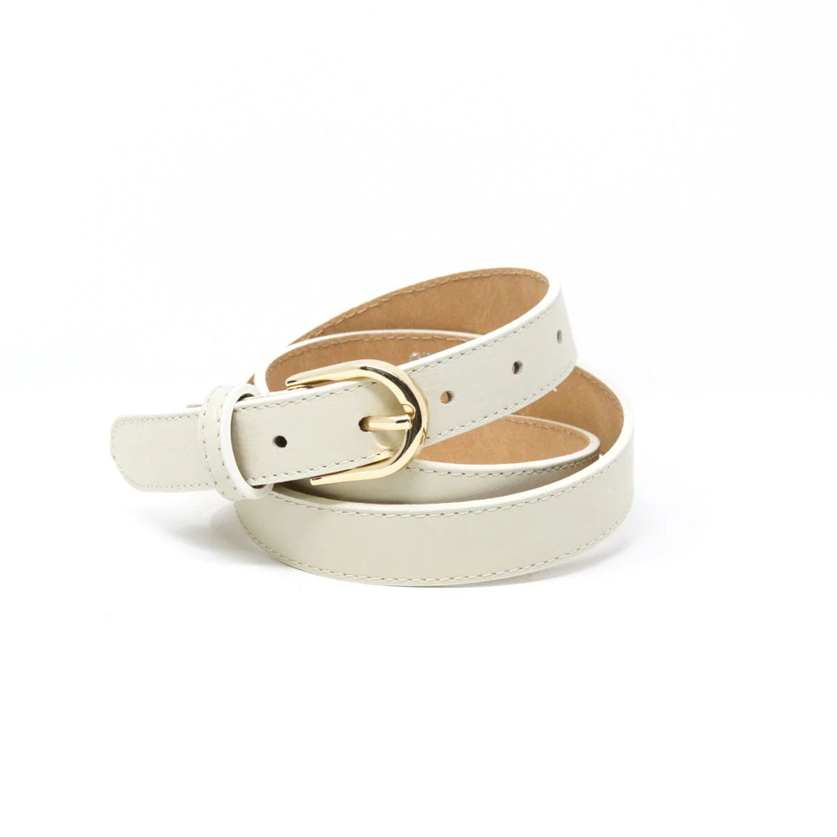 Plans to Change Leather Beige Belt