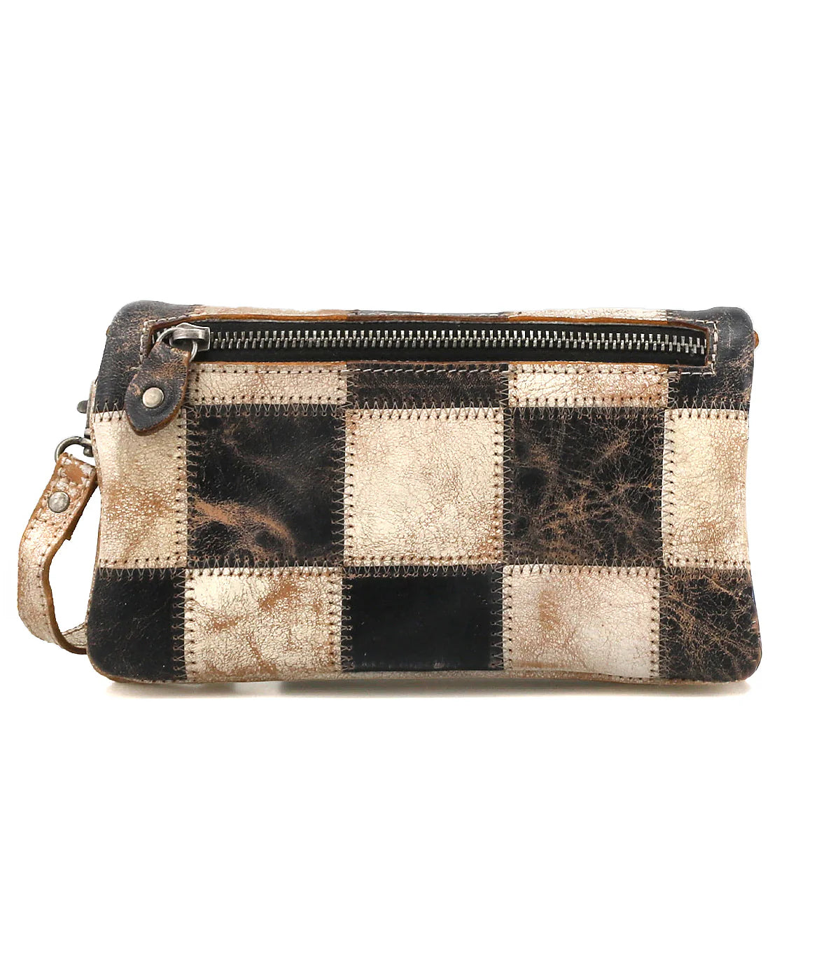 Cadence PW Nectar Lux Black Lux Convertible Clutch