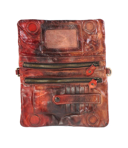 Cadence Desert Sunset Tie Dye Convertible Clutch