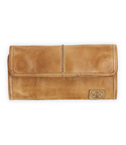 Canton Tan Rustic Wallet