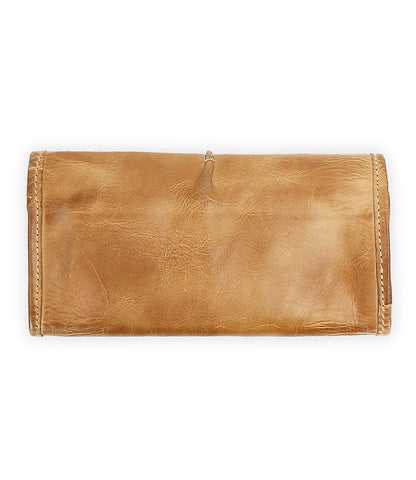 Canton Tan Rustic Wallet