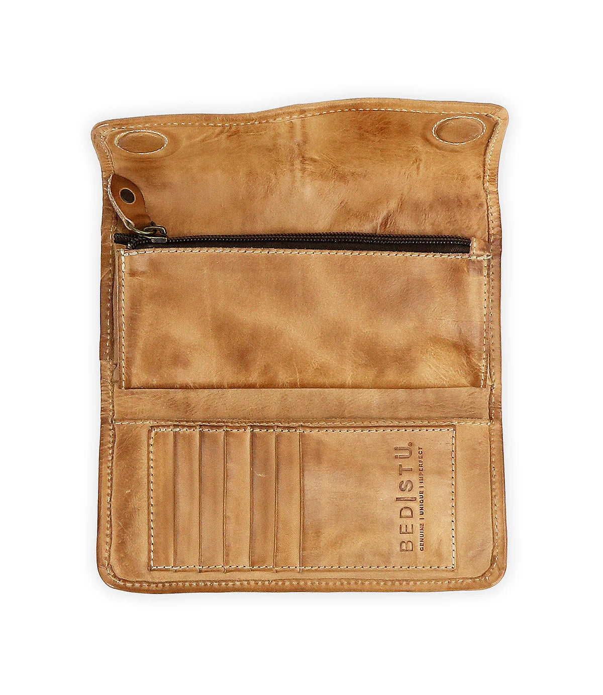 Canton Tan Rustic Wallet