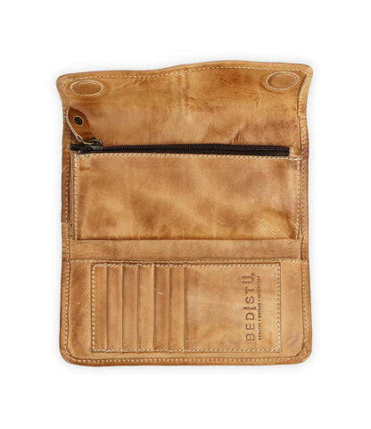 Canton Tan Rustic Wallet