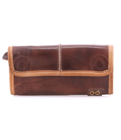 Canton Teak Oats Rustic Wallet