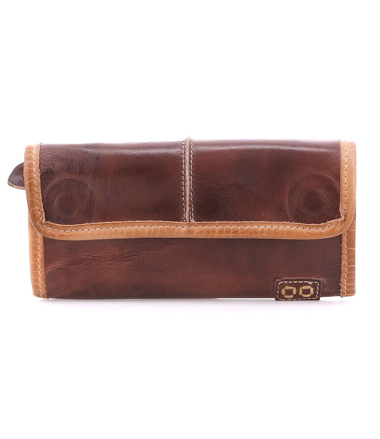 Canton Teak Oats Rustic Wallet