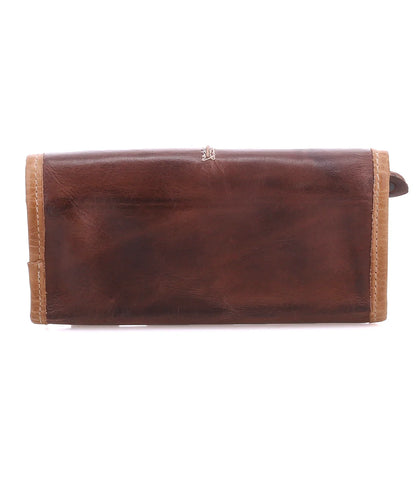Canton Teak Oats Rustic Wallet