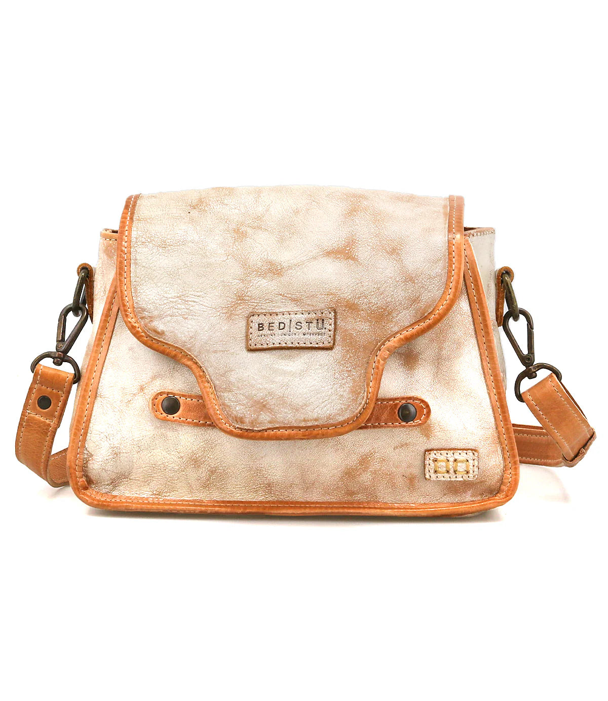 Ceremonious Nectar Lux Tan Rustic Handbag