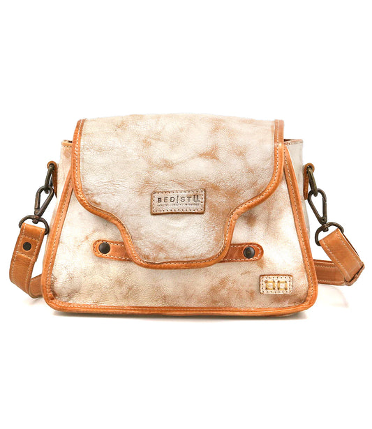 Ceremonious Nectar Lux Tan Rustic Handbag