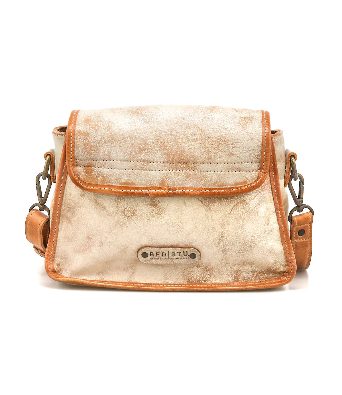 Ceremonious Nectar Lux Tan Rustic Handbag
