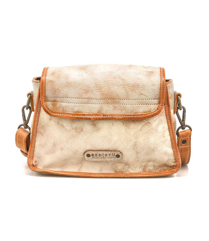 Ceremonious Nectar Lux Tan Rustic Handbag