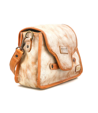 Ceremonious Nectar Lux Tan Rustic Handbag