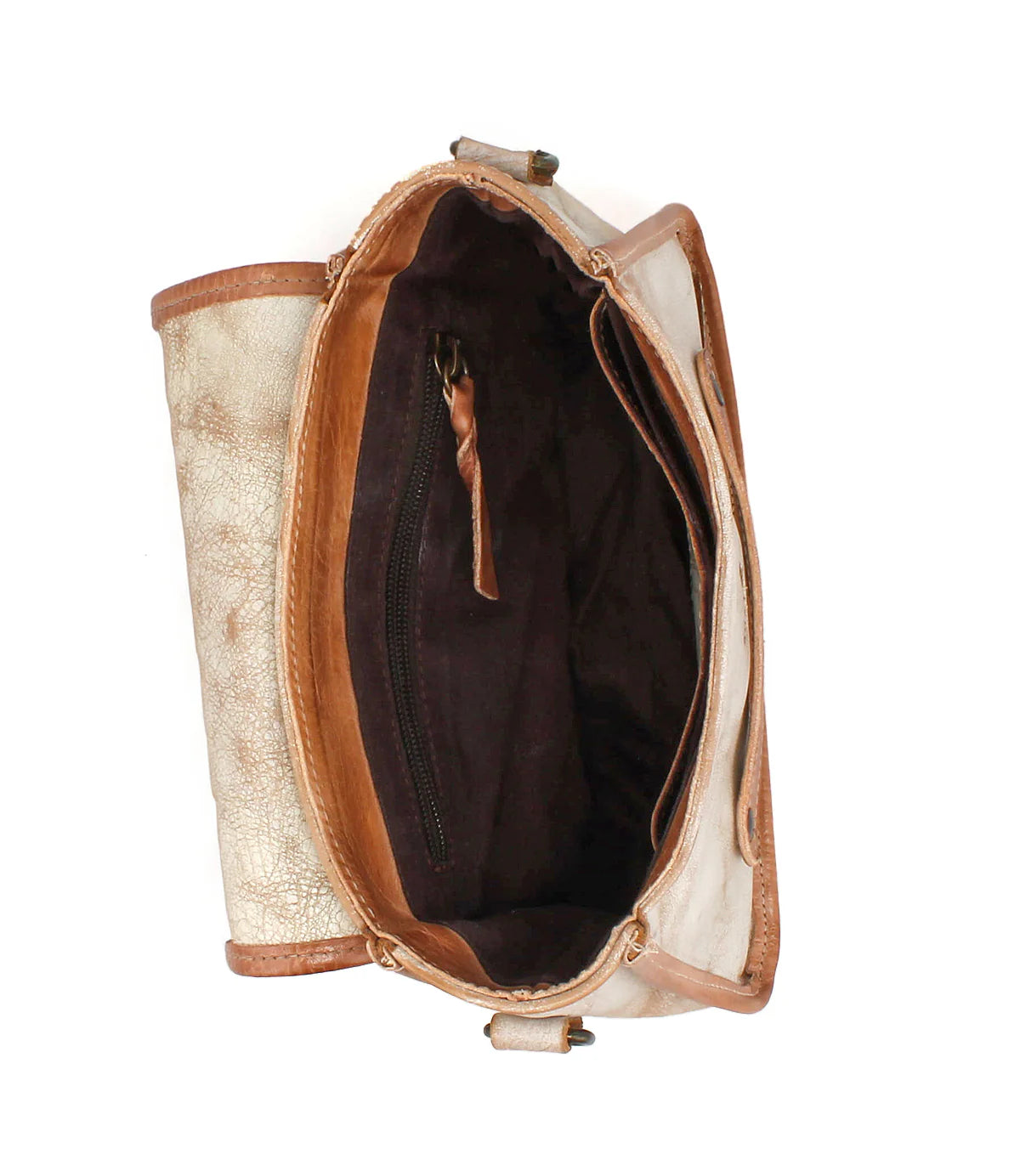 Ceremonious Nectar Lux Tan Rustic Handbag