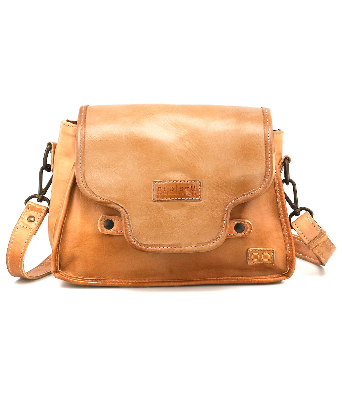 Ceremonious Oats Tan Rustic Handbag
