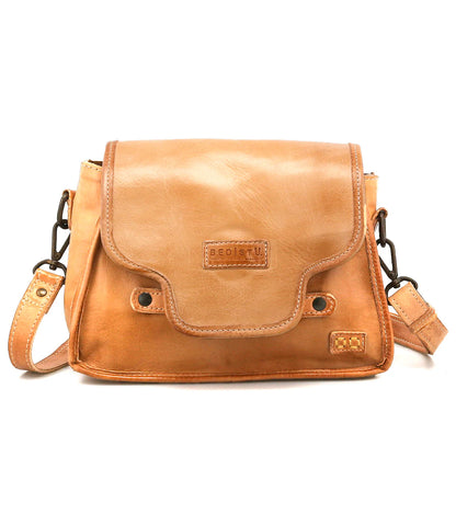 Ceremonious Oats Tan Rustic Handbag