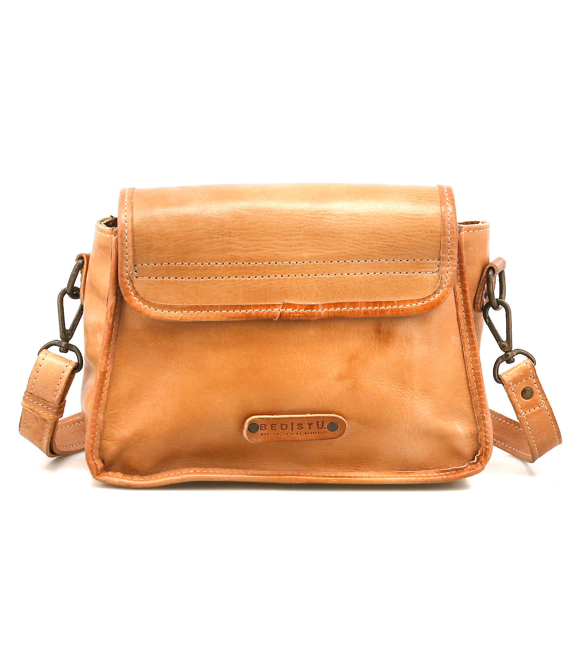 Ceremonious Oats Tan Rustic Handbag