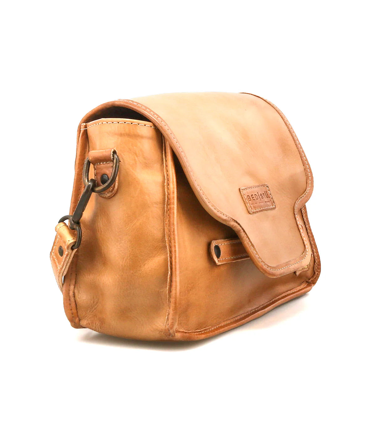 Ceremonious Oats Tan Rustic Handbag
