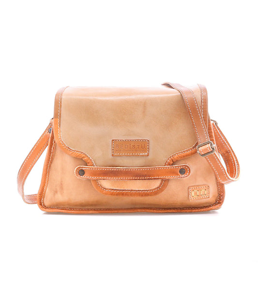 Ceremonious Oats Tan Rustic Handbag