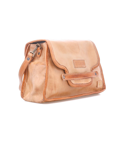 Ceremonious Oats Tan Rustic Handbag