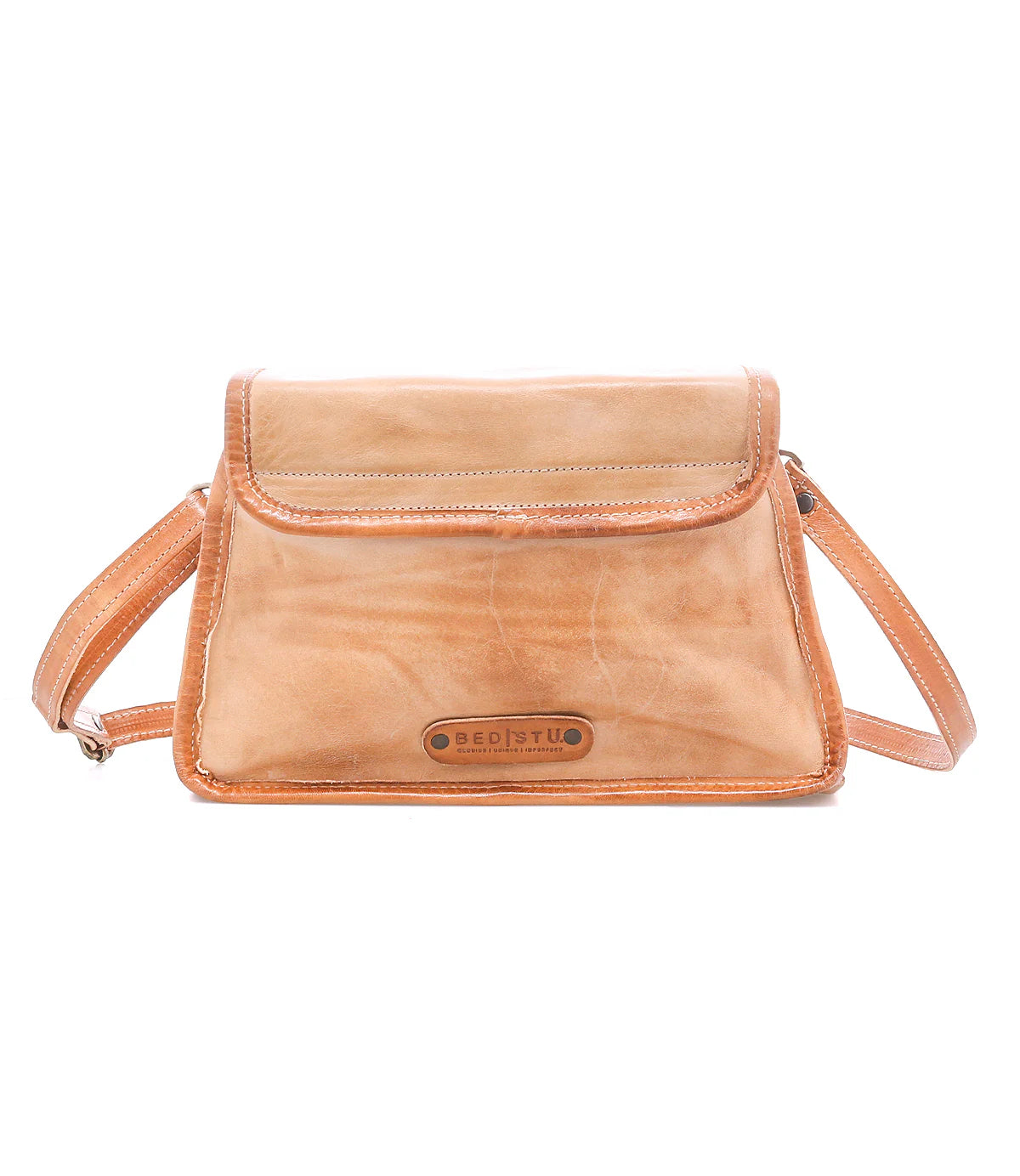 Ceremonious Oats Tan Rustic Handbag