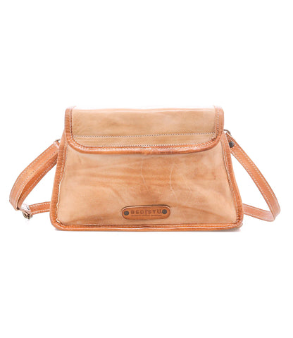 Ceremonious Oats Tan Rustic Handbag