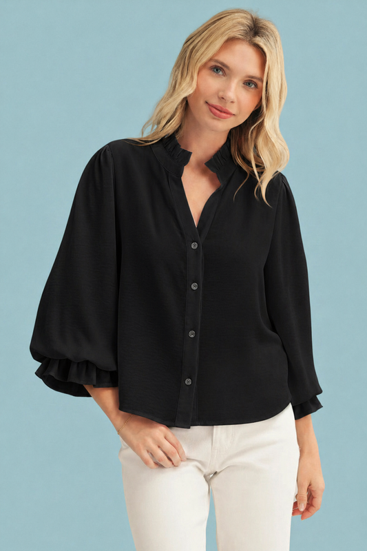 One True Love Black Top