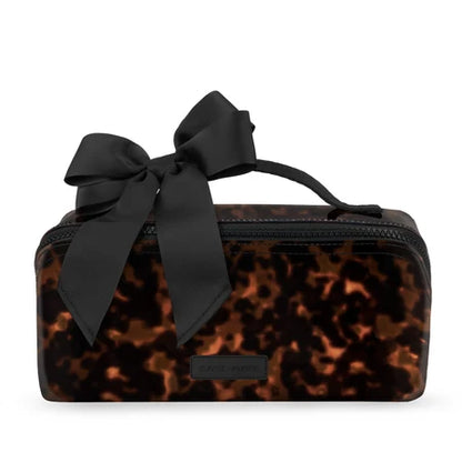 Jelly Tortoiseshell Cosmetic Bag