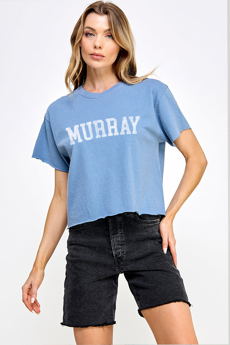 Murray Vintage Blue Tee