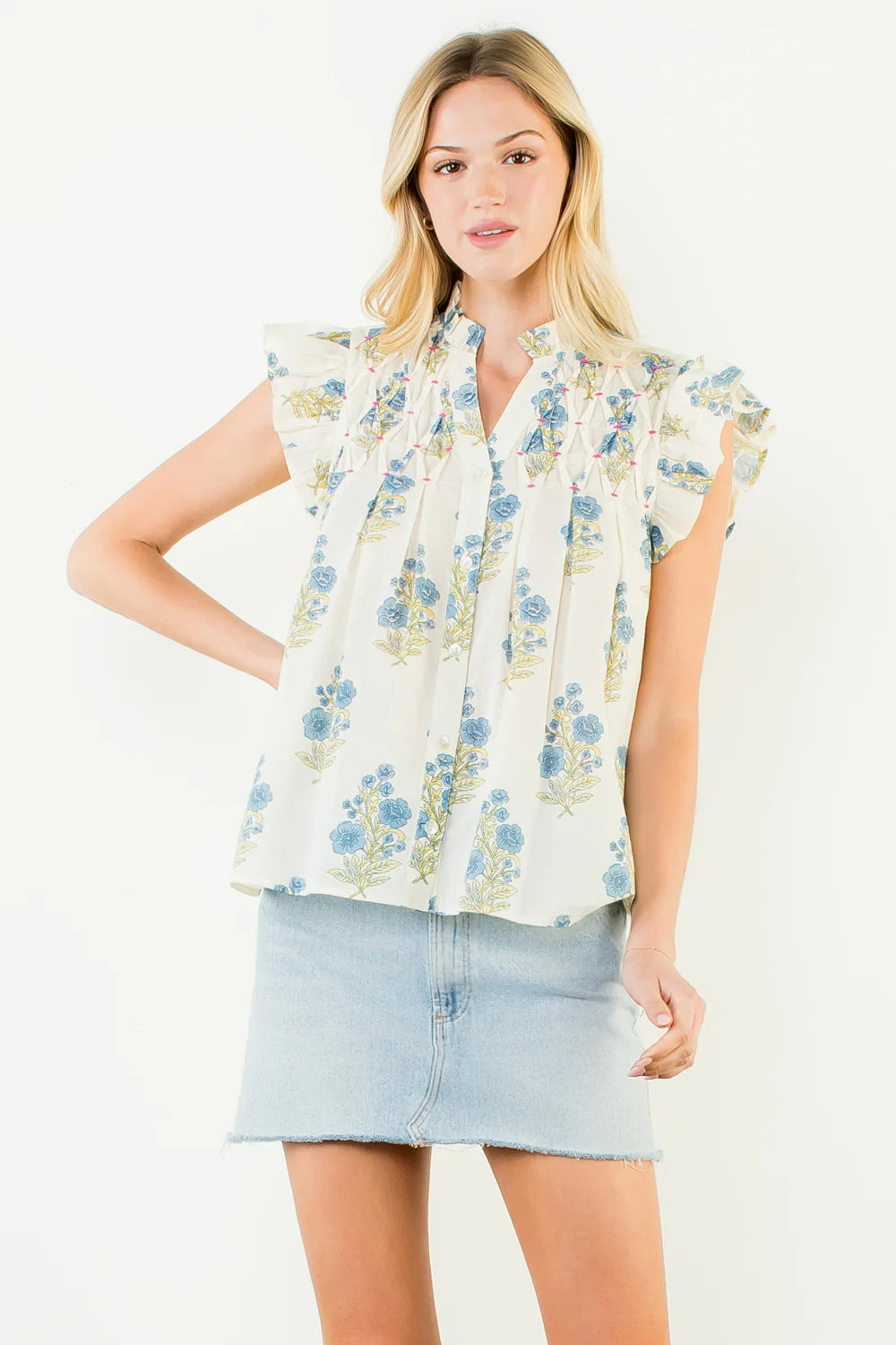 Curated Charm Top