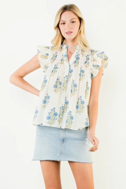 Curated Charm Top