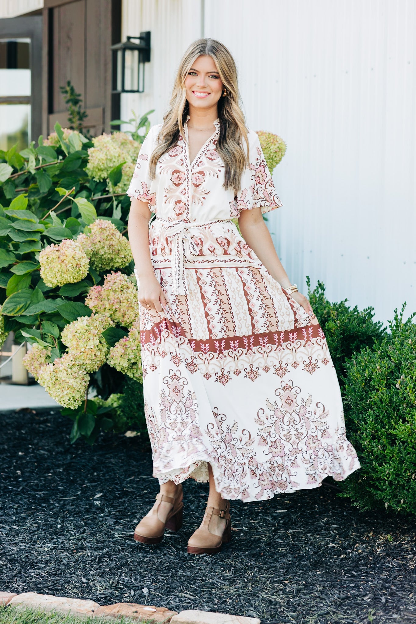 Jasmine Breeze Maxi Dress