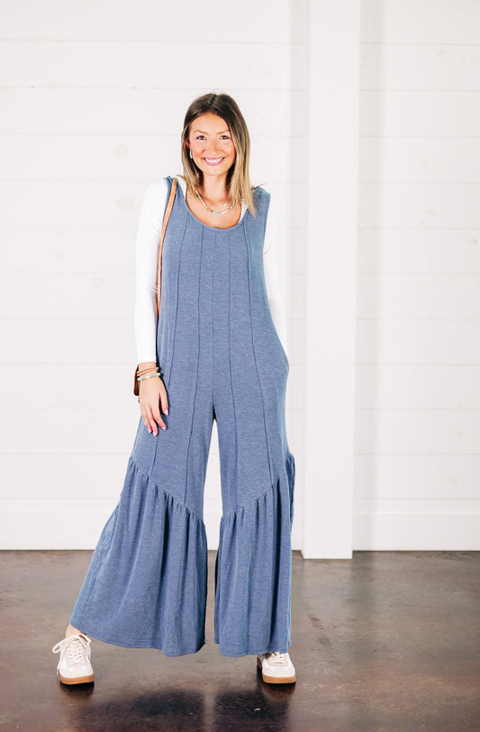 Soft Touch Jumpsuit