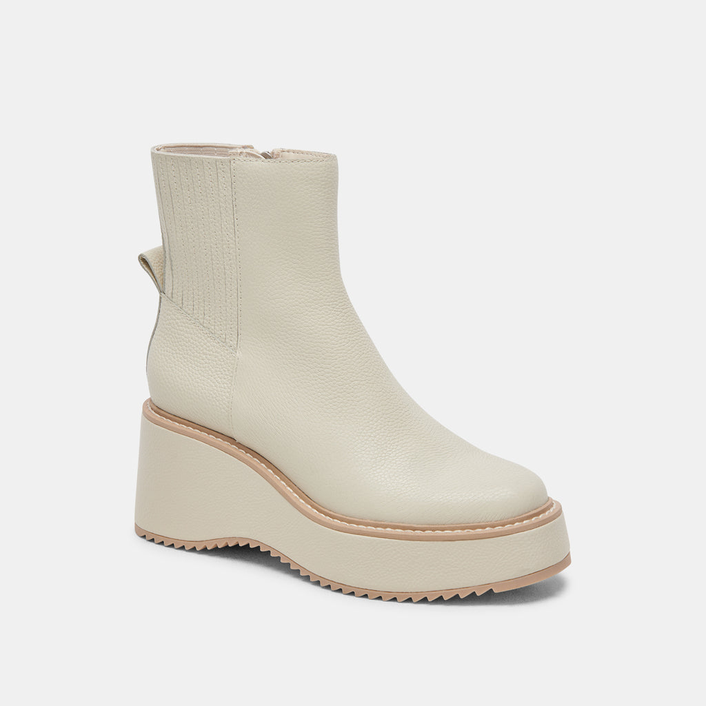 Hilde Ivory Boots