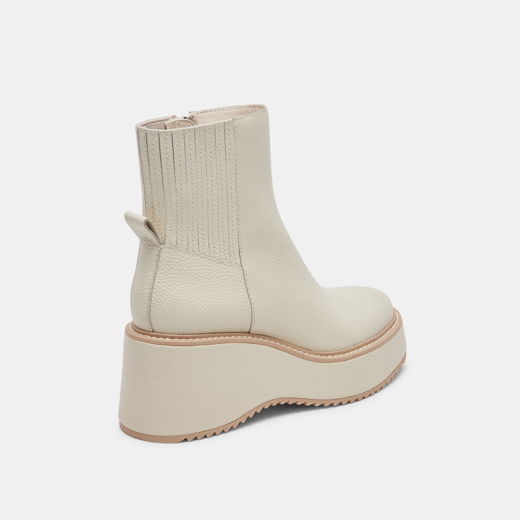 Hilde Ivory Boots