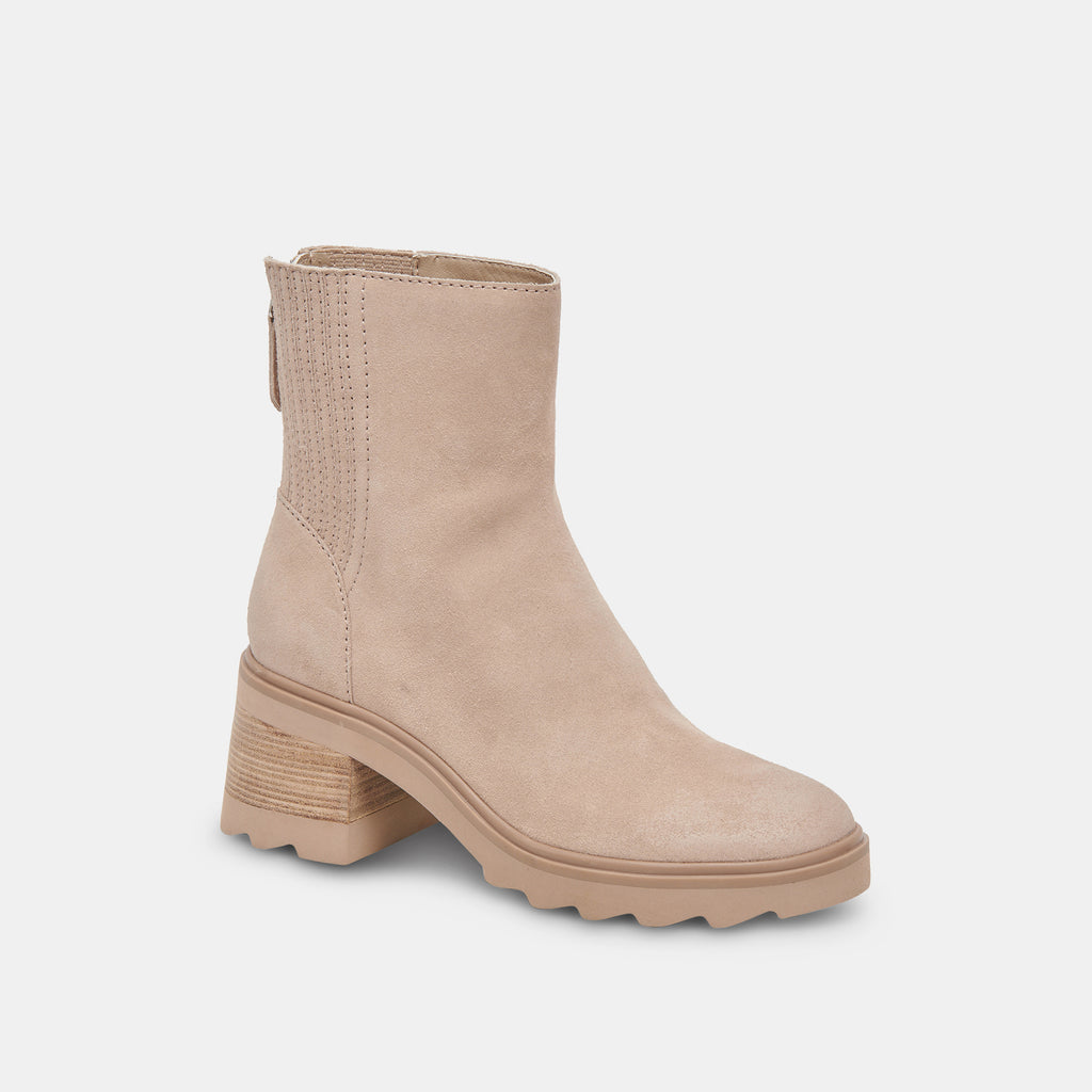 Martey H20 Taupe Suede Boots