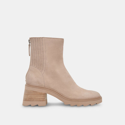 Martey H20 Taupe Suede Boots
