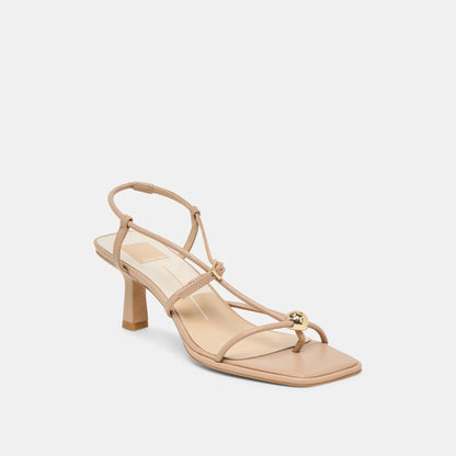 Mylee Light Tan Heels