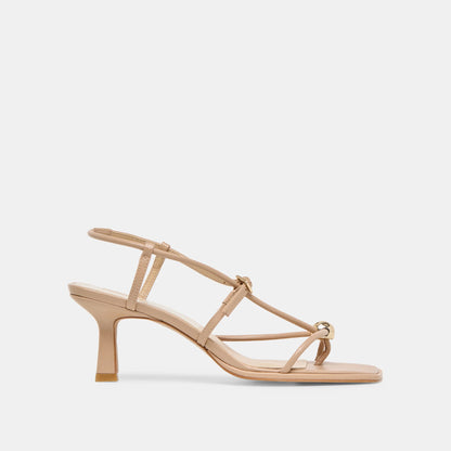 Mylee Light Tan Heels