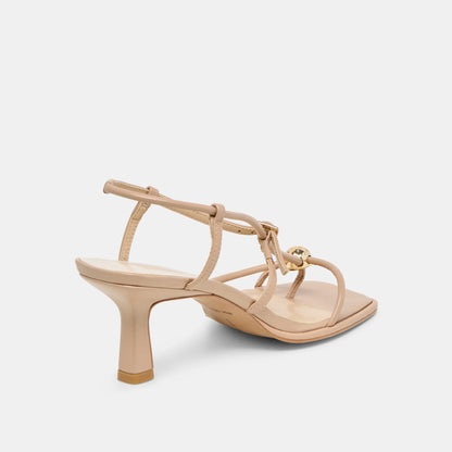Mylee Light Tan Heels
