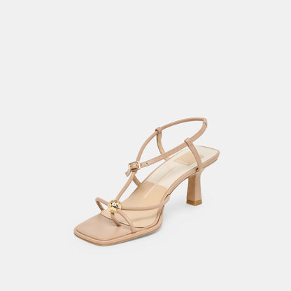 Mylee Light Tan Heels