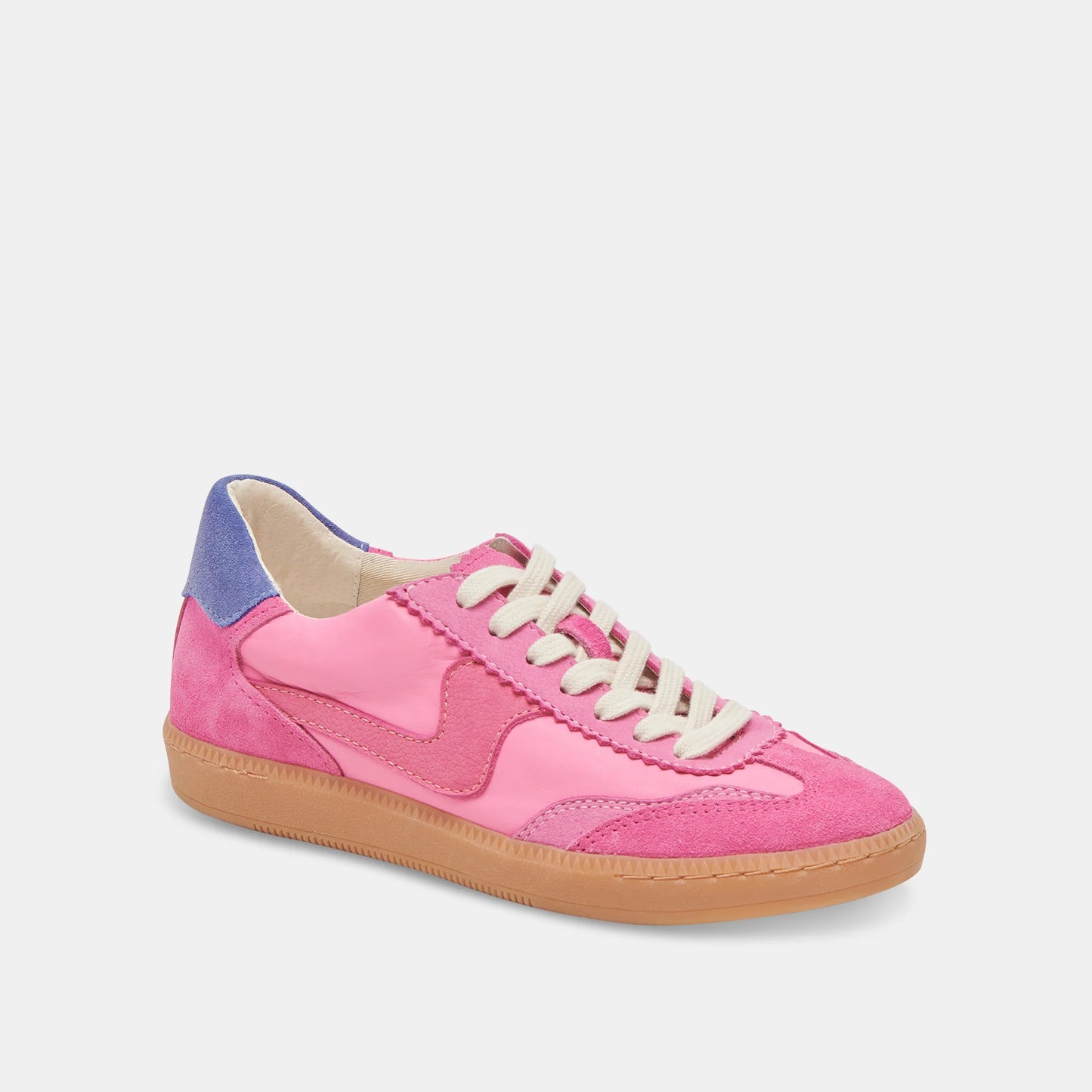 Notice Pink Suede Sneakers