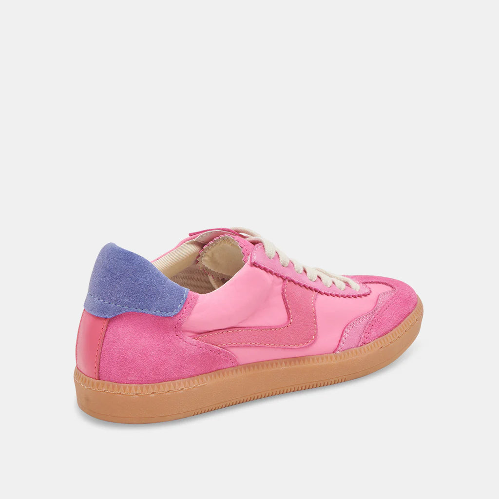 Notice Pink Suede Sneakers