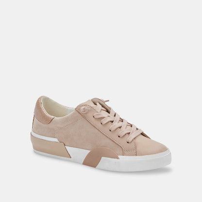 Zina Dune Multi Suede Sneakers