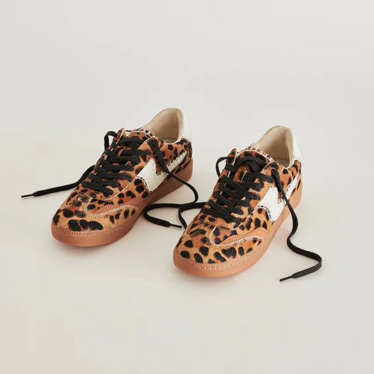 Notice Stitch Leopard Sneakers
